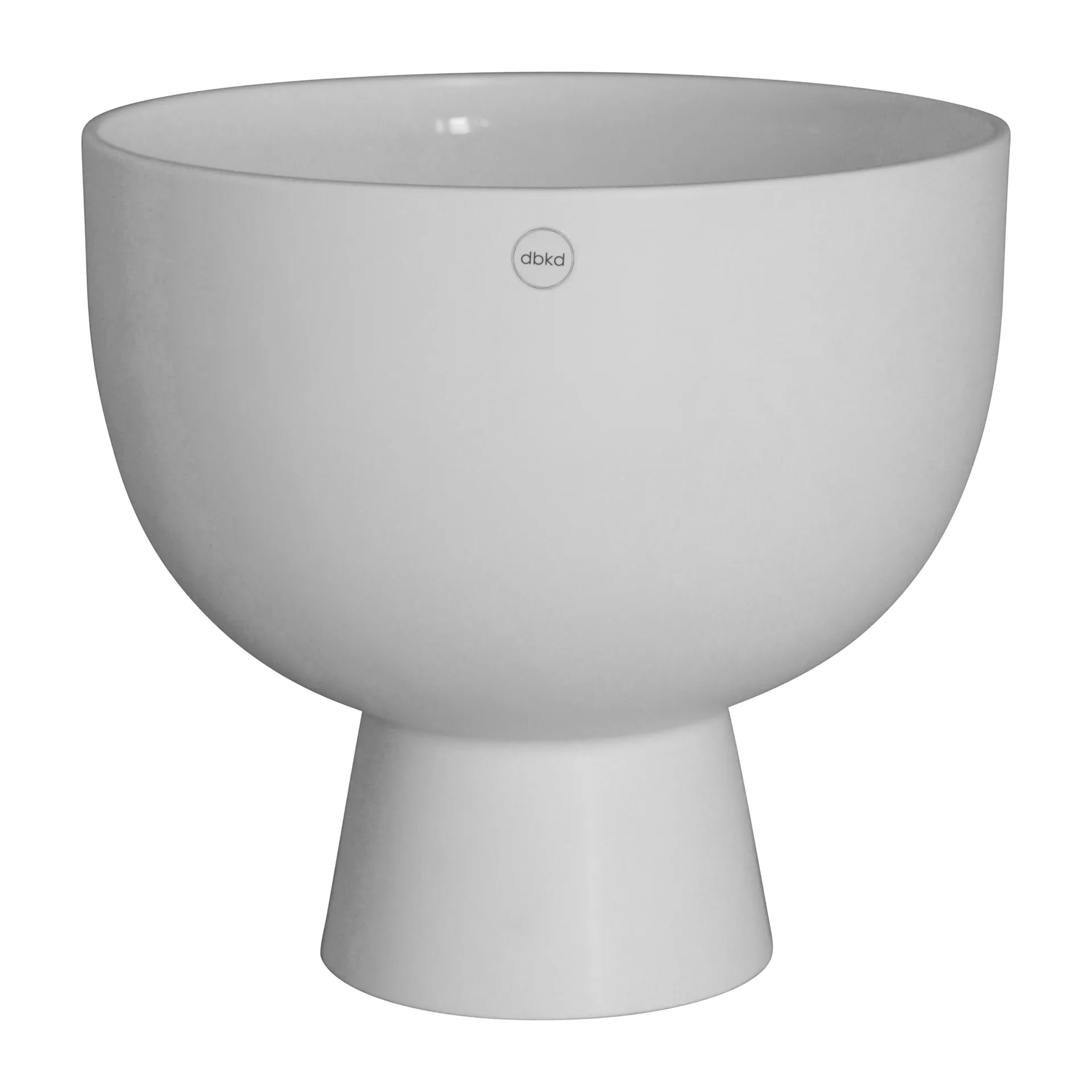 DBKD Figure kruka large &Oslash;30 cm Vit