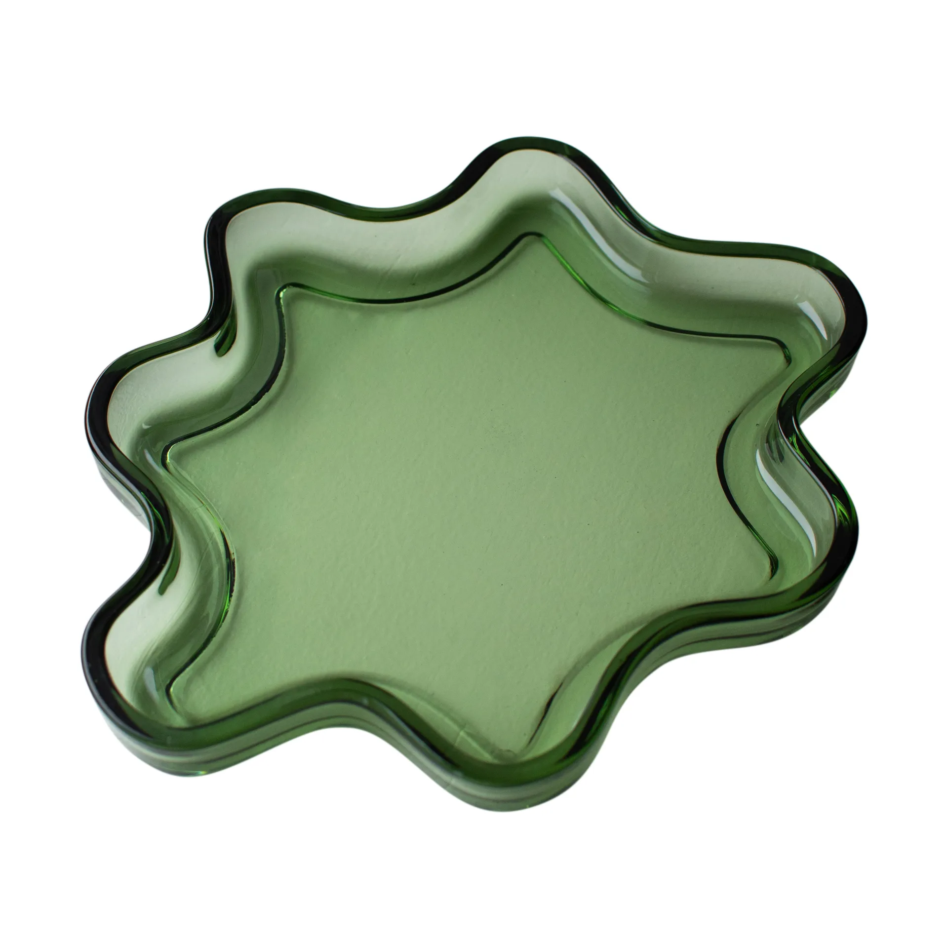DBKD Filter dekorationsbakke Green, Ø22x2 cm billede