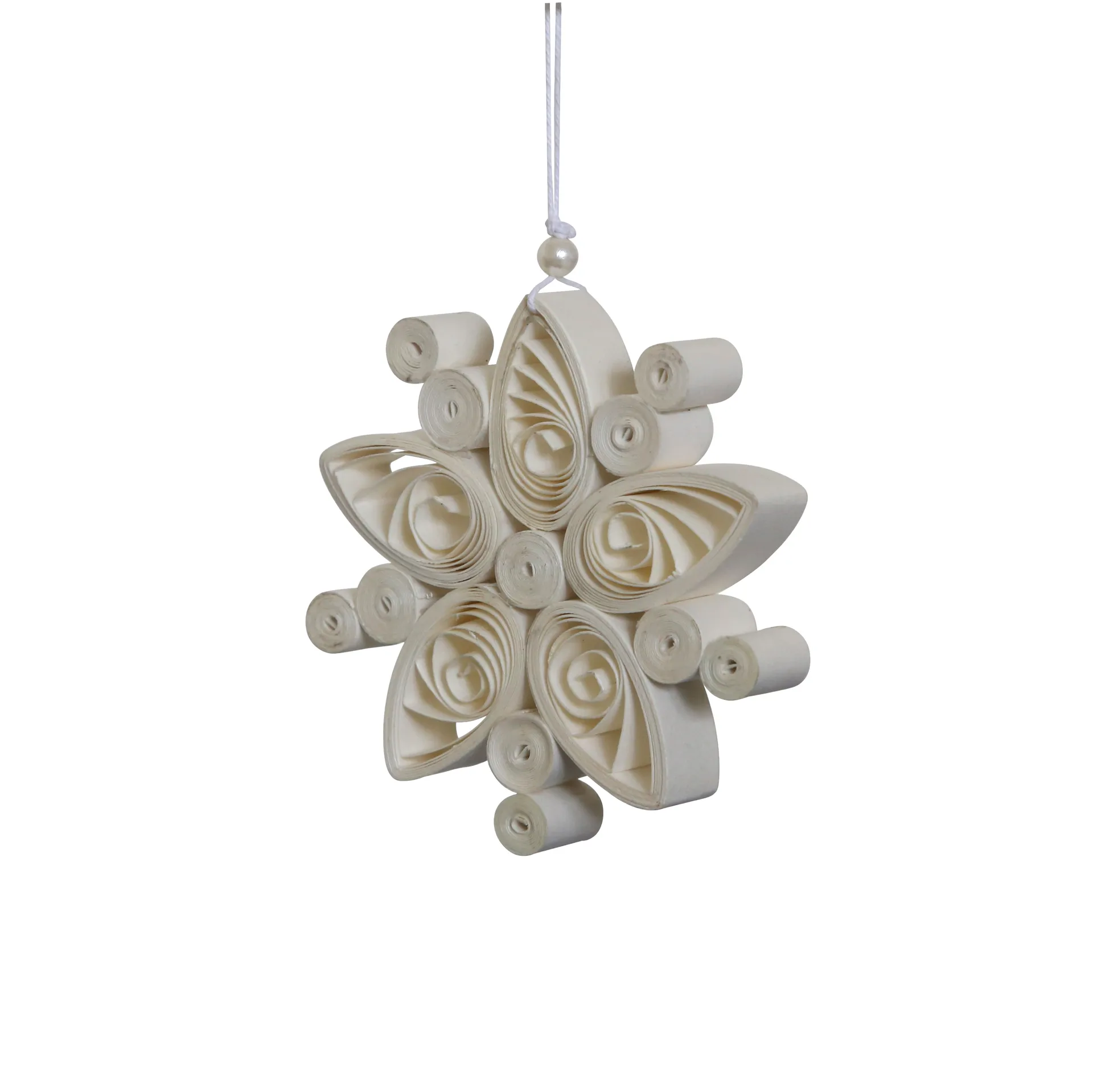 DBKD Flocon de neige Regular Flake blanc Grand Ø12,5 cm