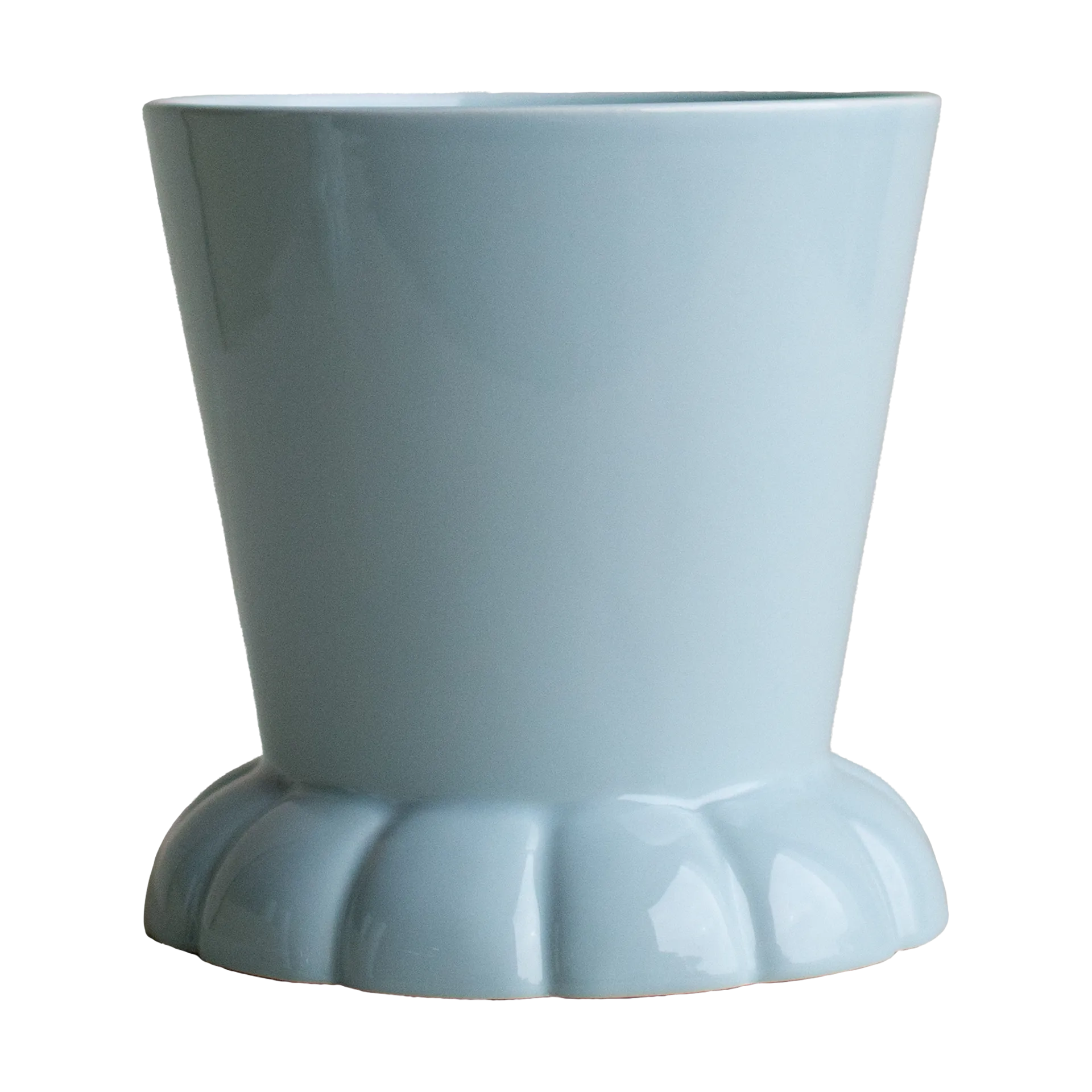 DBKD Flora kruka &Oslash;19 cm Light blue