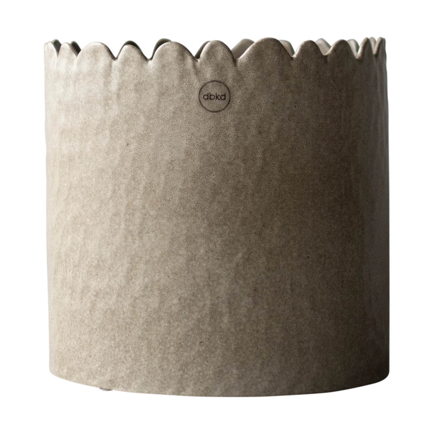 DBKD Flowery kruka &Oslash;20 cm Beige
