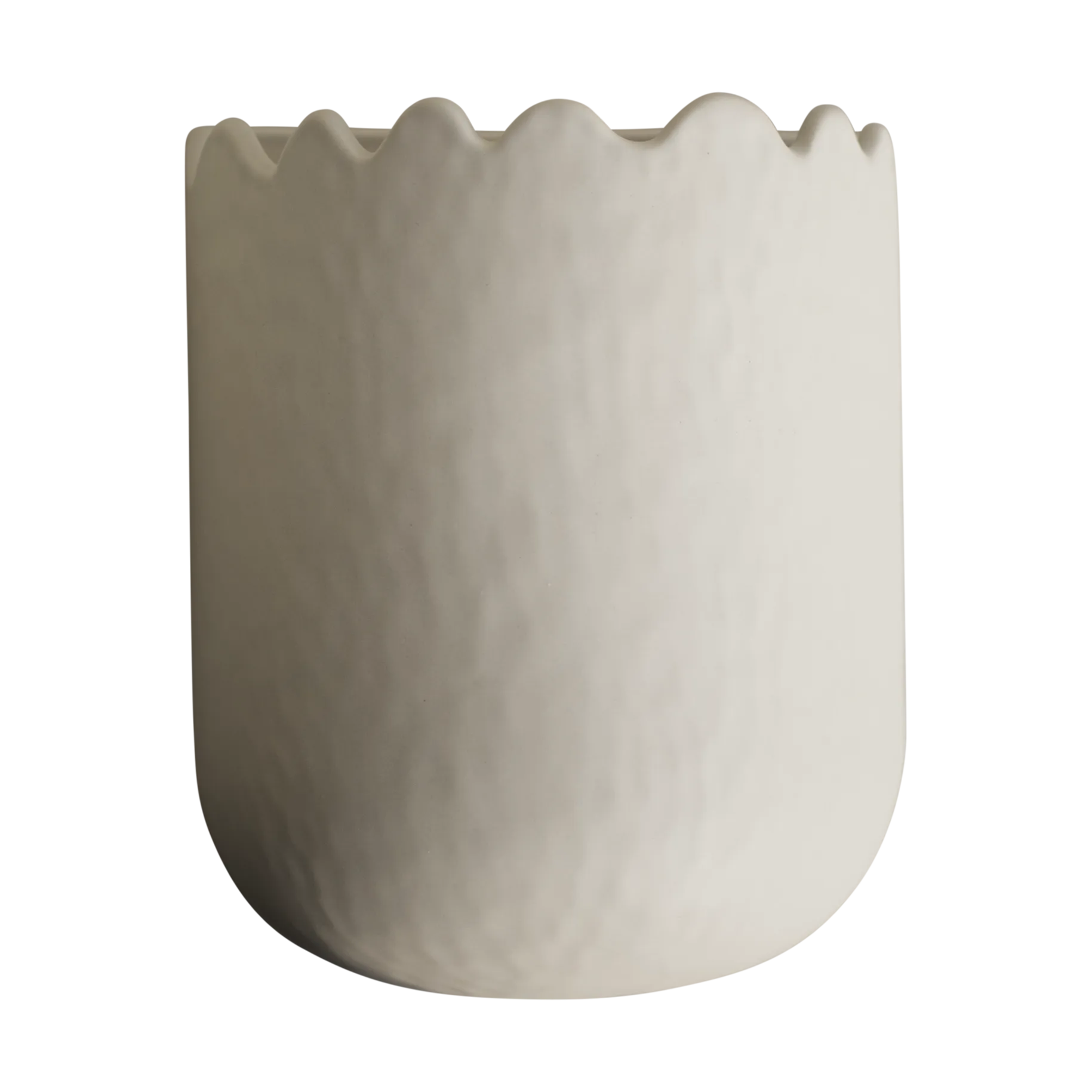 DBKD Flowery v&auml;ggkruka 19 cm Creme