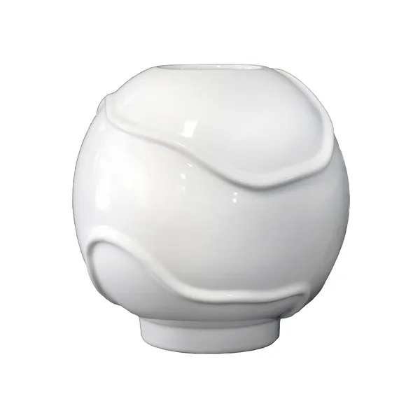 Form vas Ø18 cm, Shiny