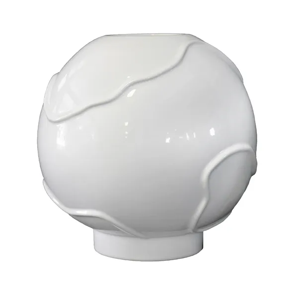 Form vas Ø25 cm, Shiny