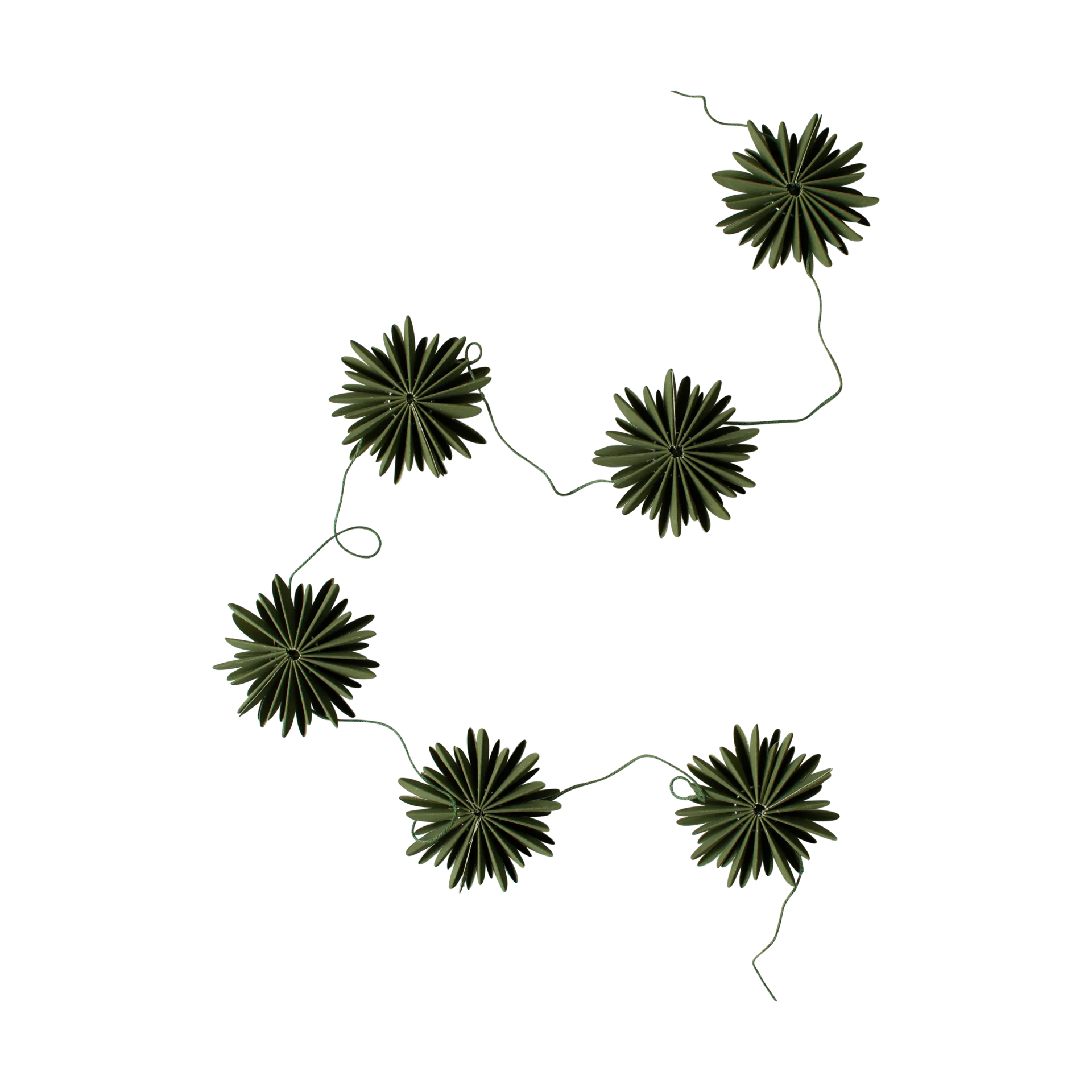 DBKD Guirlande Flakes Green