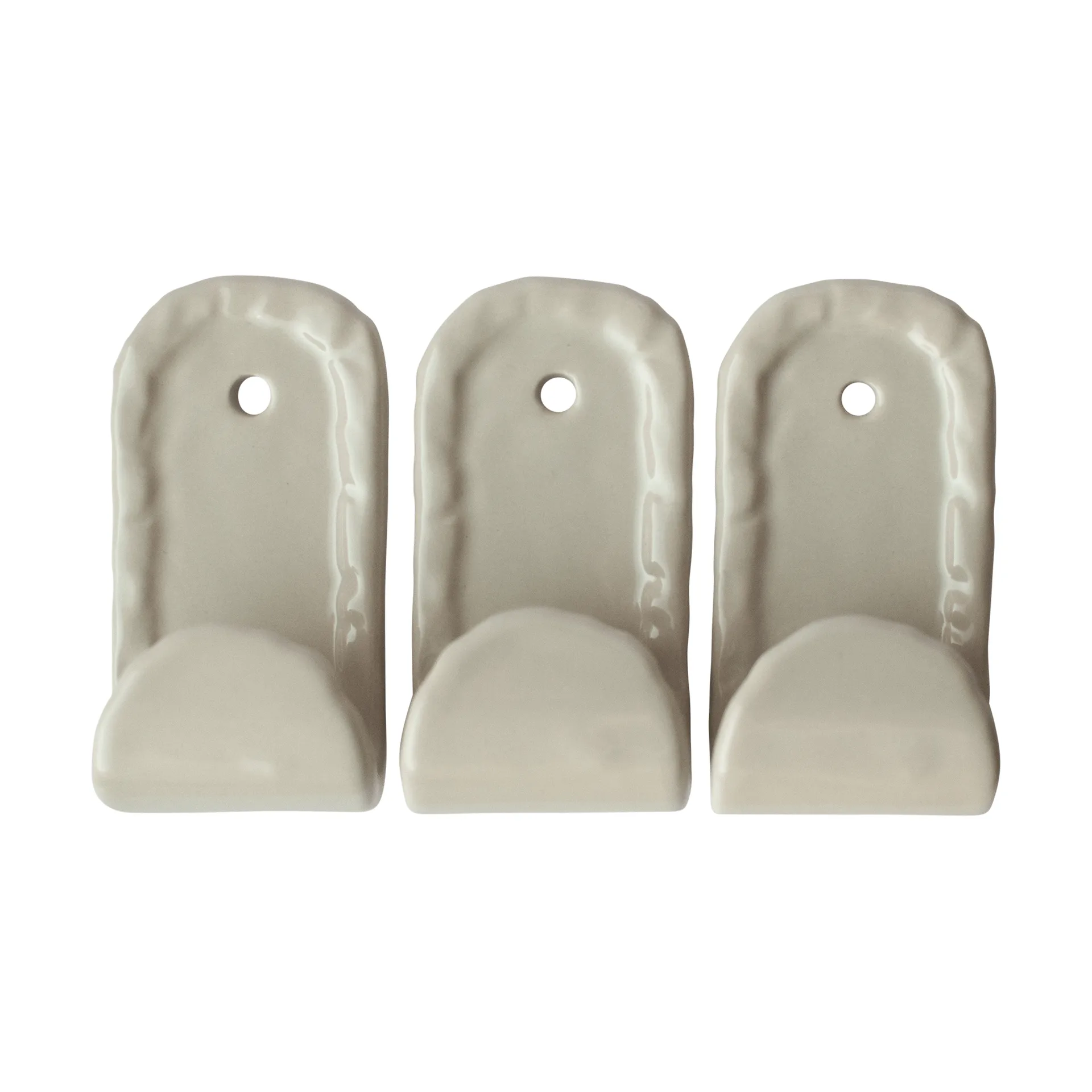 DBKD Hook kroge 3-pak Beige