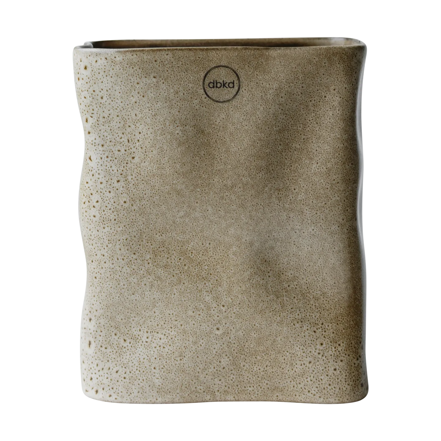 DBKD Meadow vase H18 cm Beige