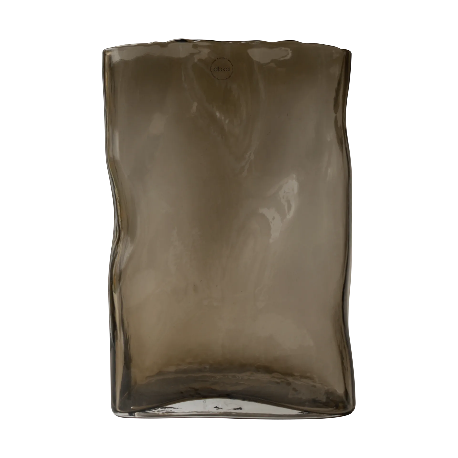 DBKD Meadow vase H30 cm Brown