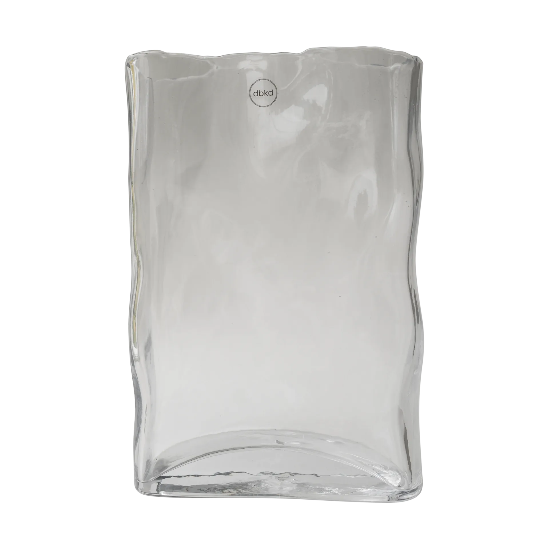 DBKD Meadow vase H30 cm Clear