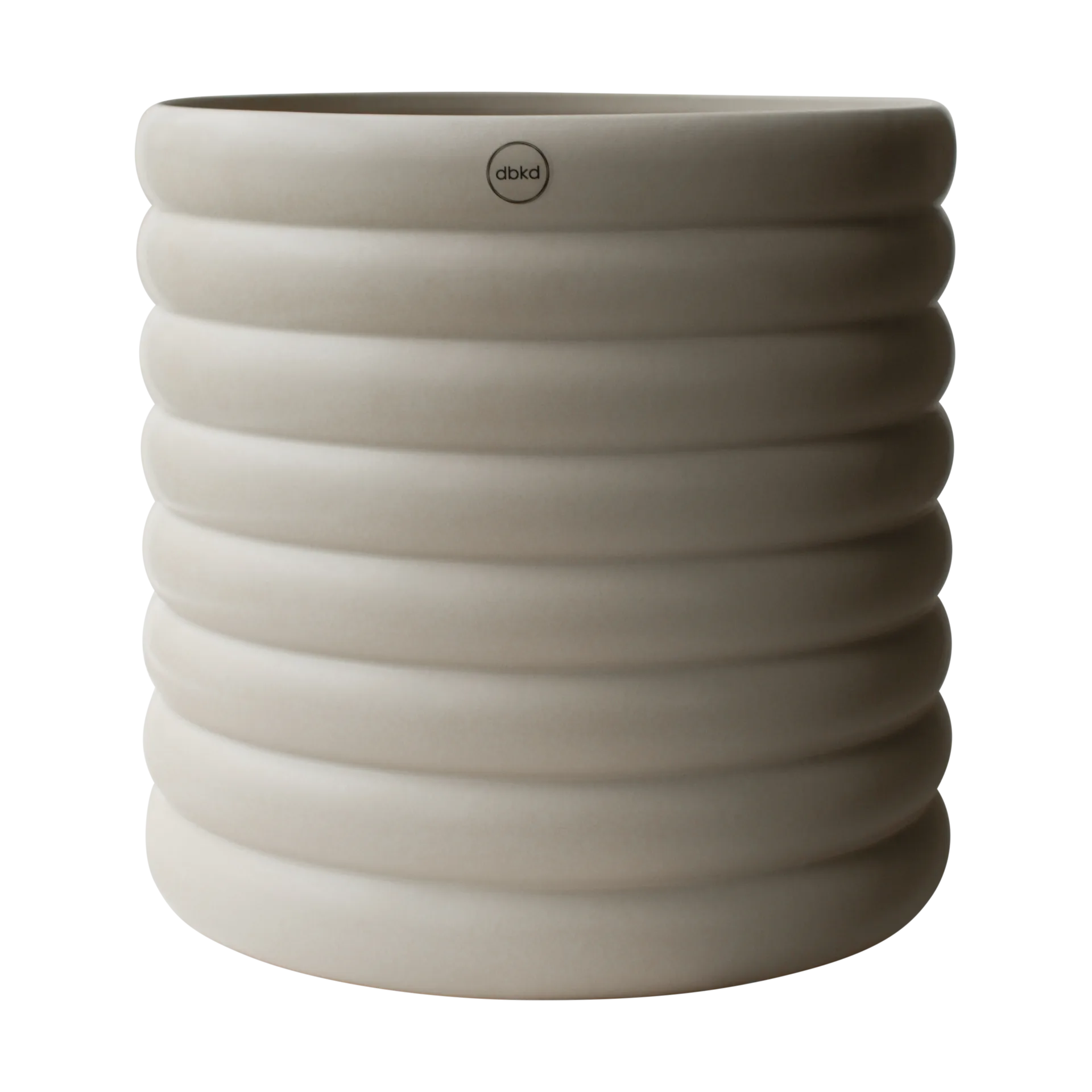 DBKD Mud kruka mole XL, &Oslash;27 cm