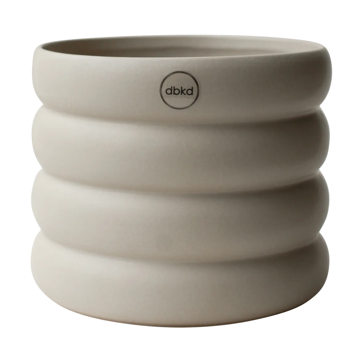 DBKD Mud krukke mole Medium, Ø14 cm