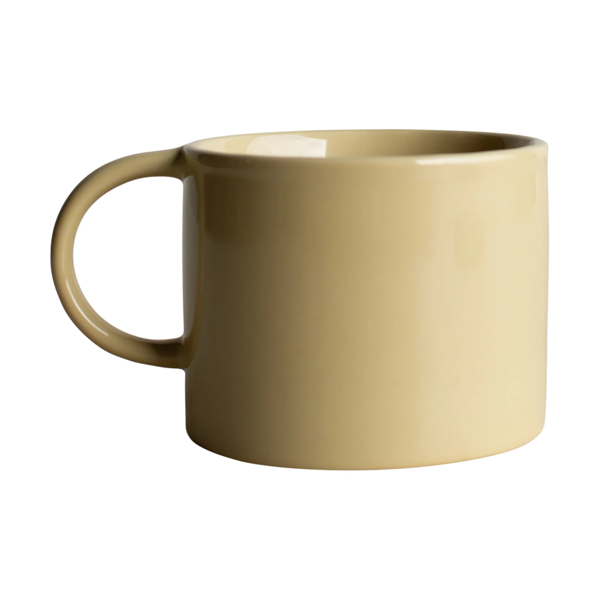 DBKD Mug keramikmugg Yellow