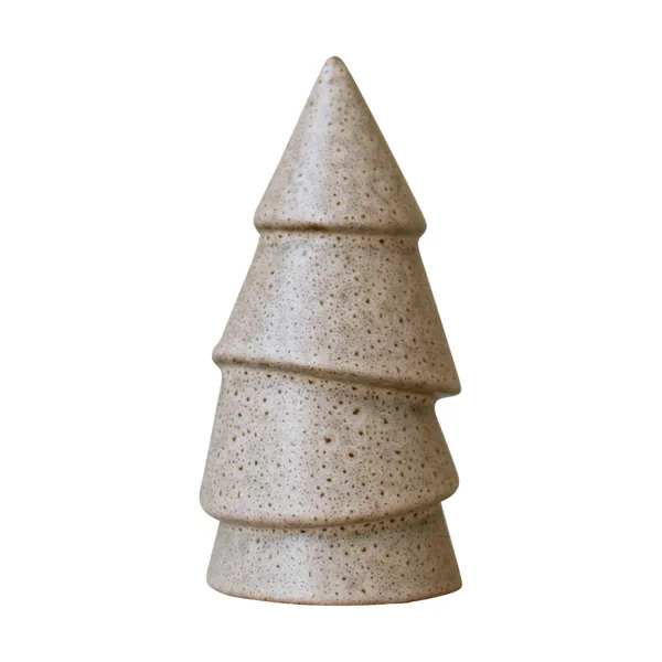 Narrow julgran beige, Large 14 cm