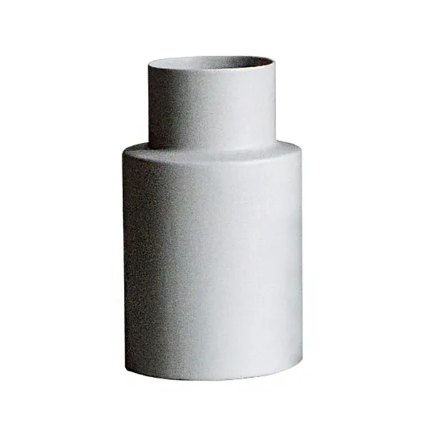 Oblong vas mole (grå), small, 24 cm