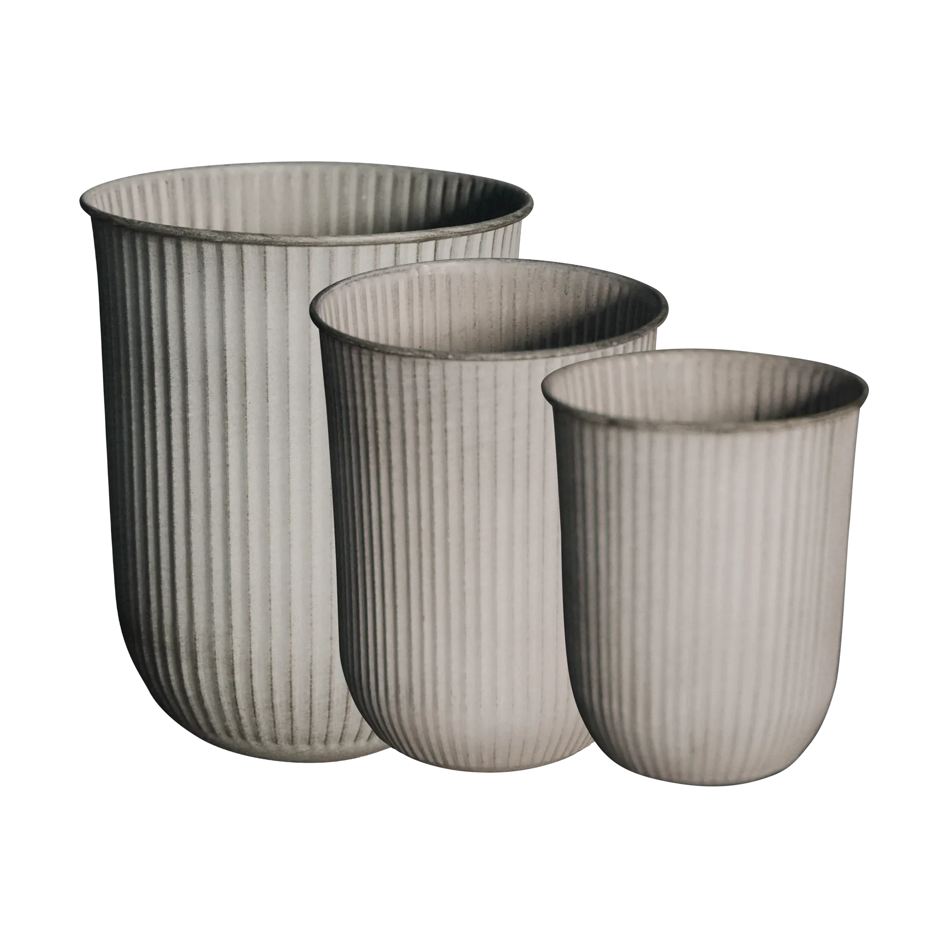 DBKD Out stripe kruka 3 delar Beige