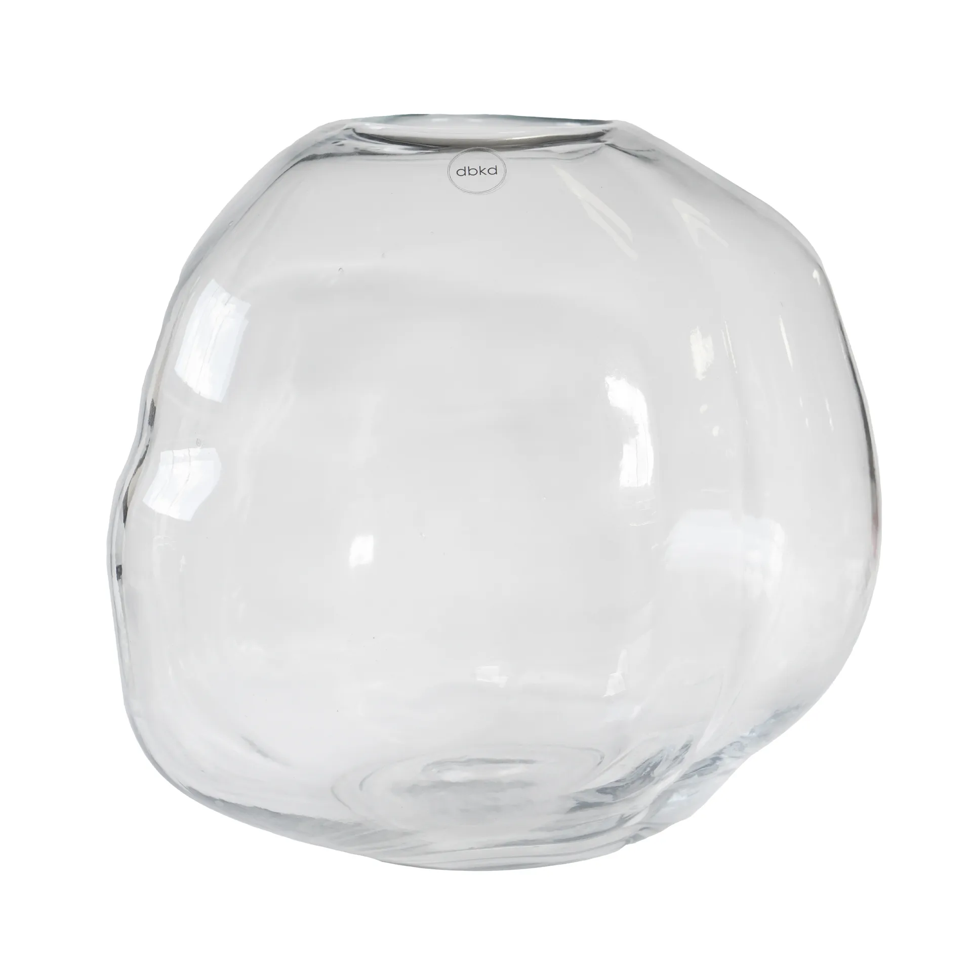 DBKD Pebble vas klar Stor &Oslash;28 cm