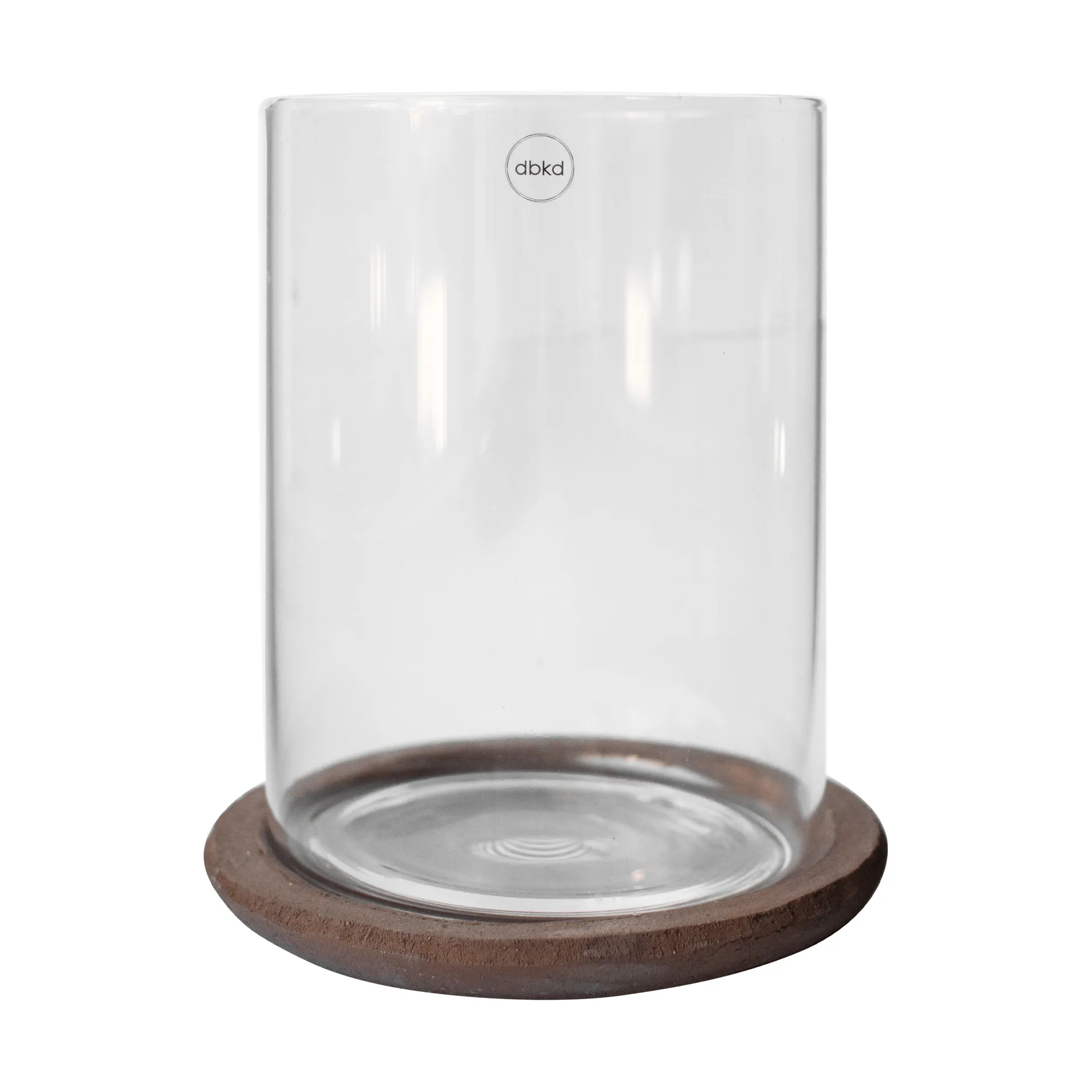 DBKD Photophore Terra Brown, 21,5 cm