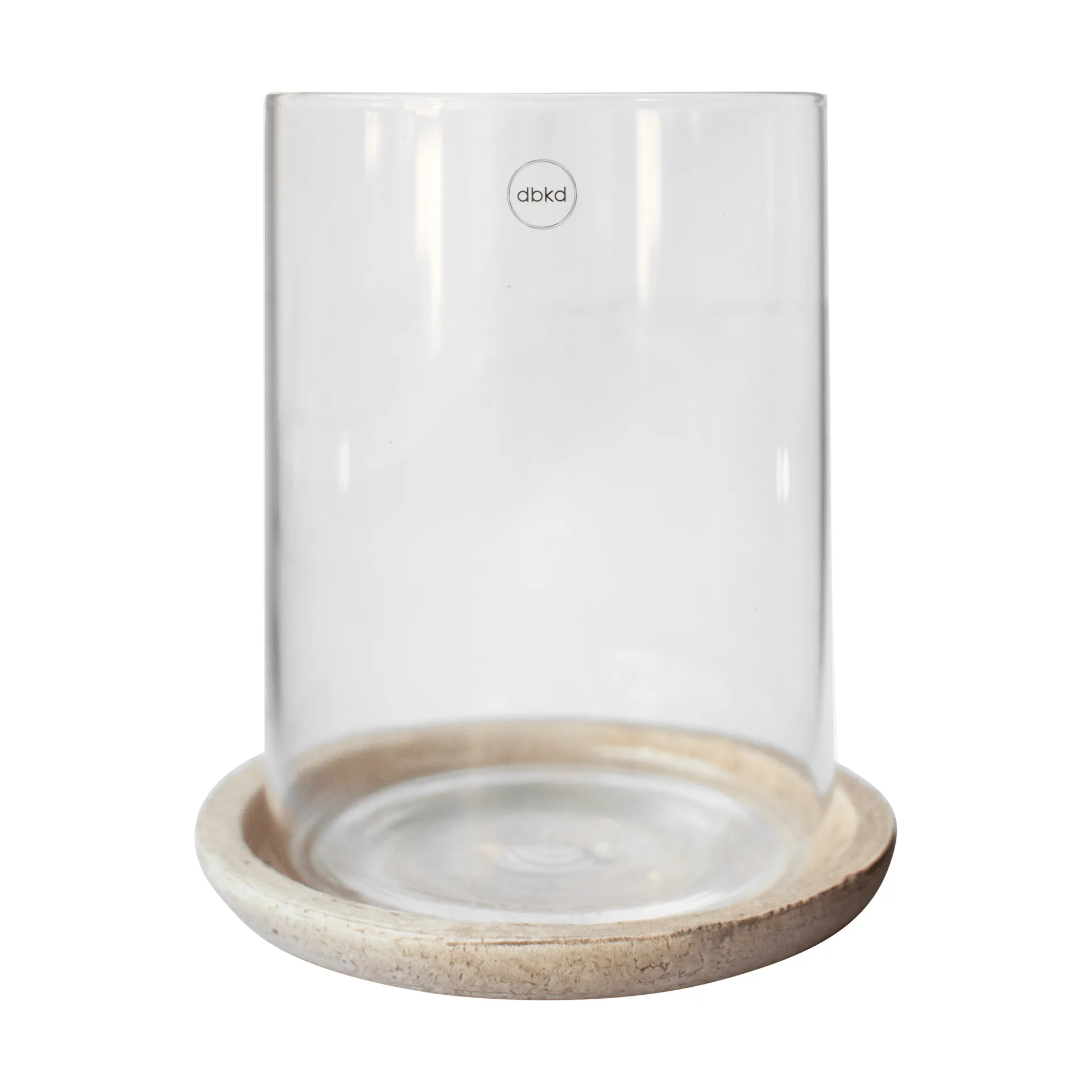 DBKD Photophore Terra Sand, 21,5 cm