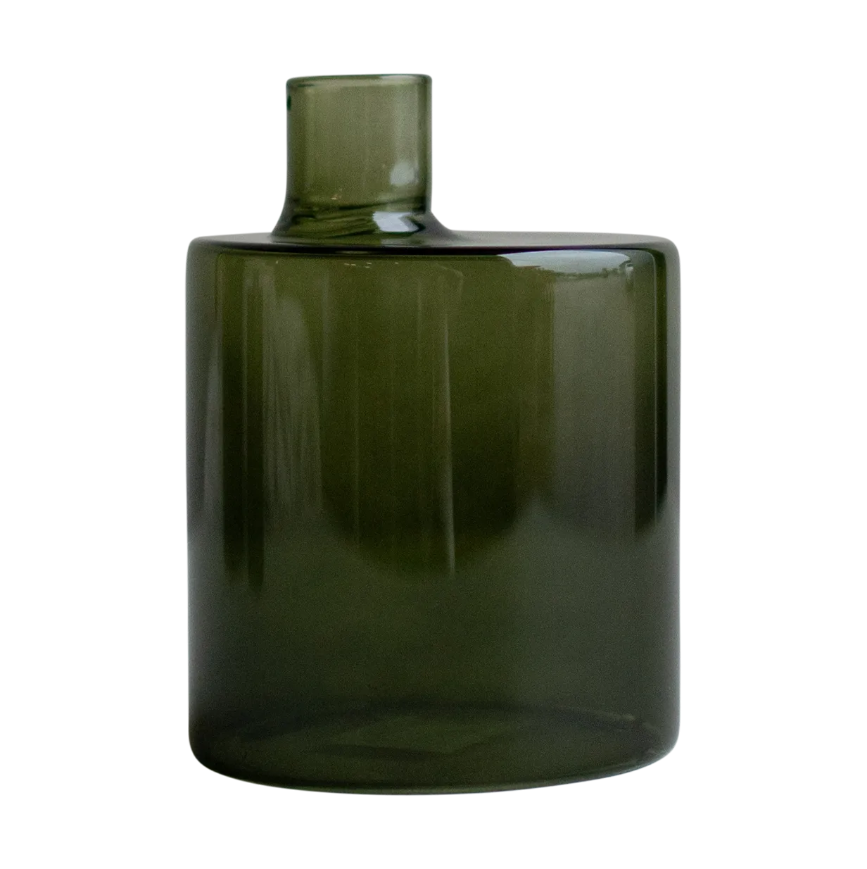 DBKD Pipe vas 14 cm Green