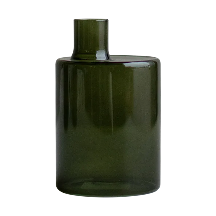 DBKD Pipe vase 12 cm Green