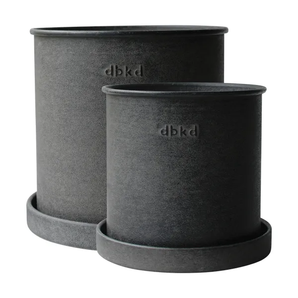 Plant pot kruka small 2-pack
