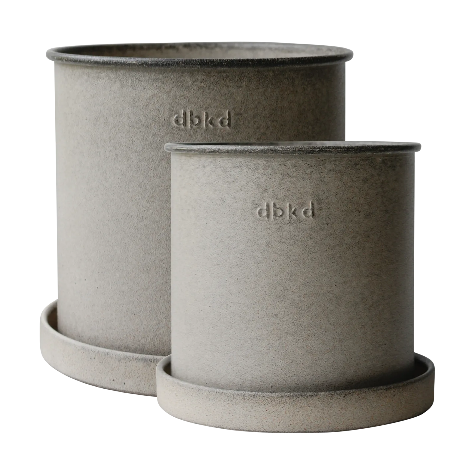 DBKD Plant Pot pot small lot de 2 Beige