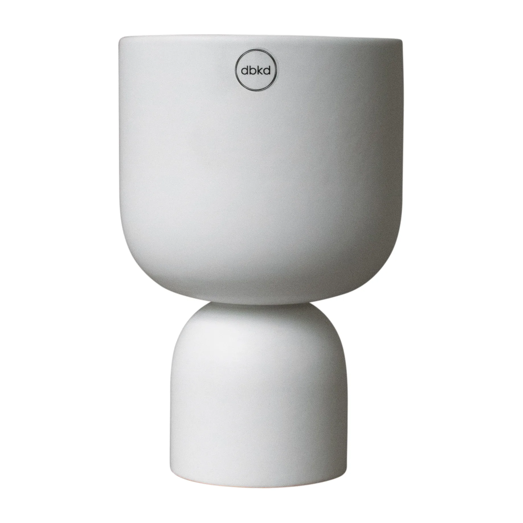 DBKD Post kruka &Oslash;13 cm White