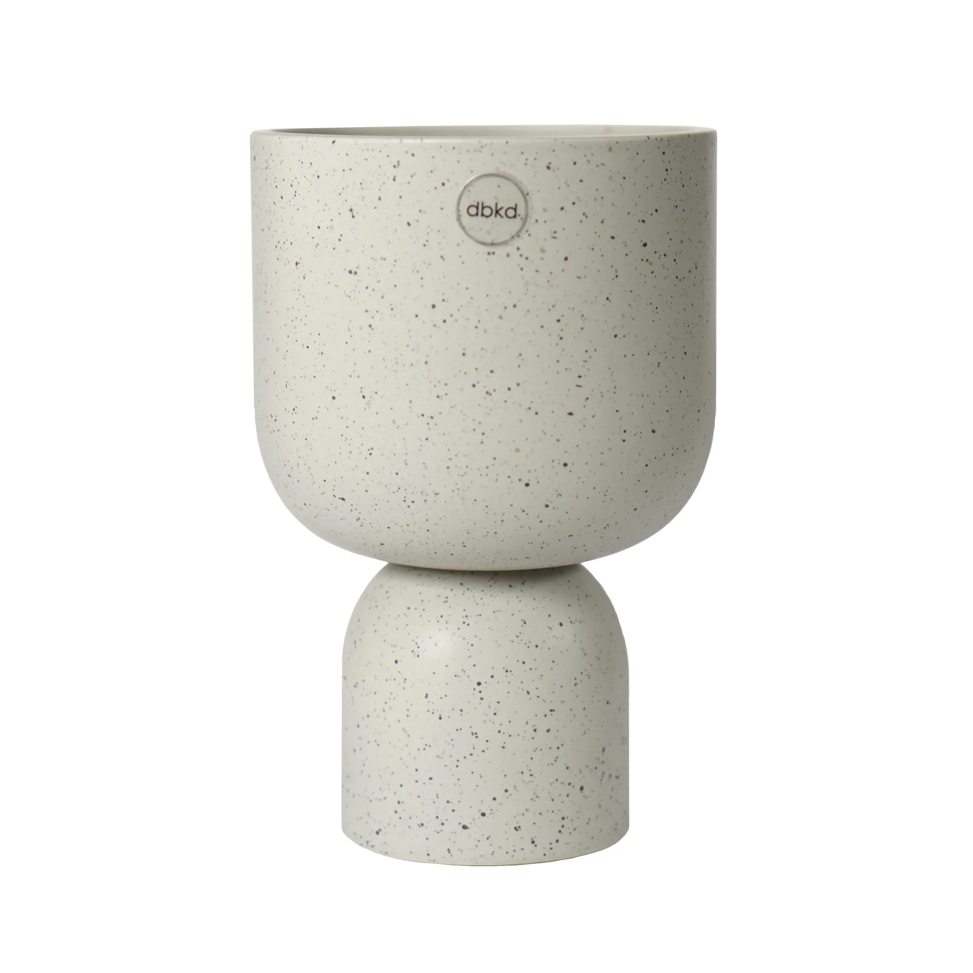 DBKD Post krukke &Oslash;13 cm Mole dot
