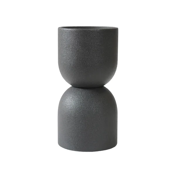 Post ljusstake 16 cm, Cast iron