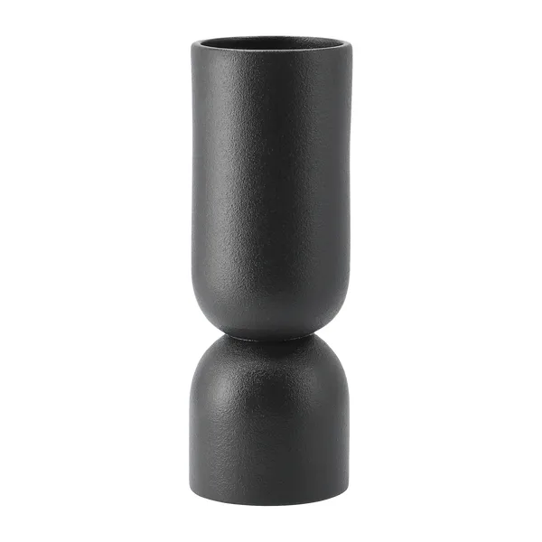 Post vas 23 cm, Cast iron färgad