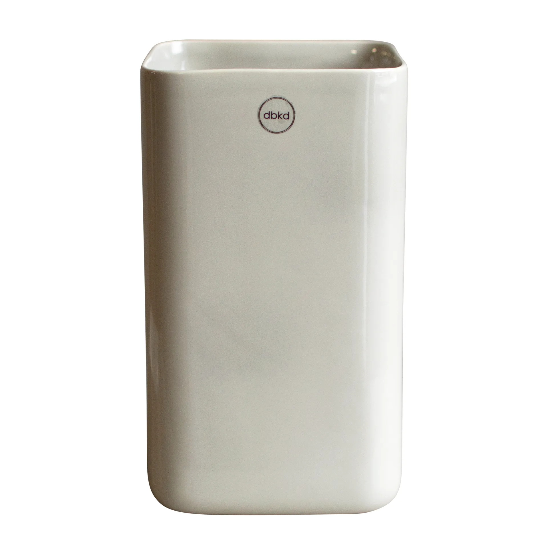 DBKD Pot Cube large Ø Shiny mole