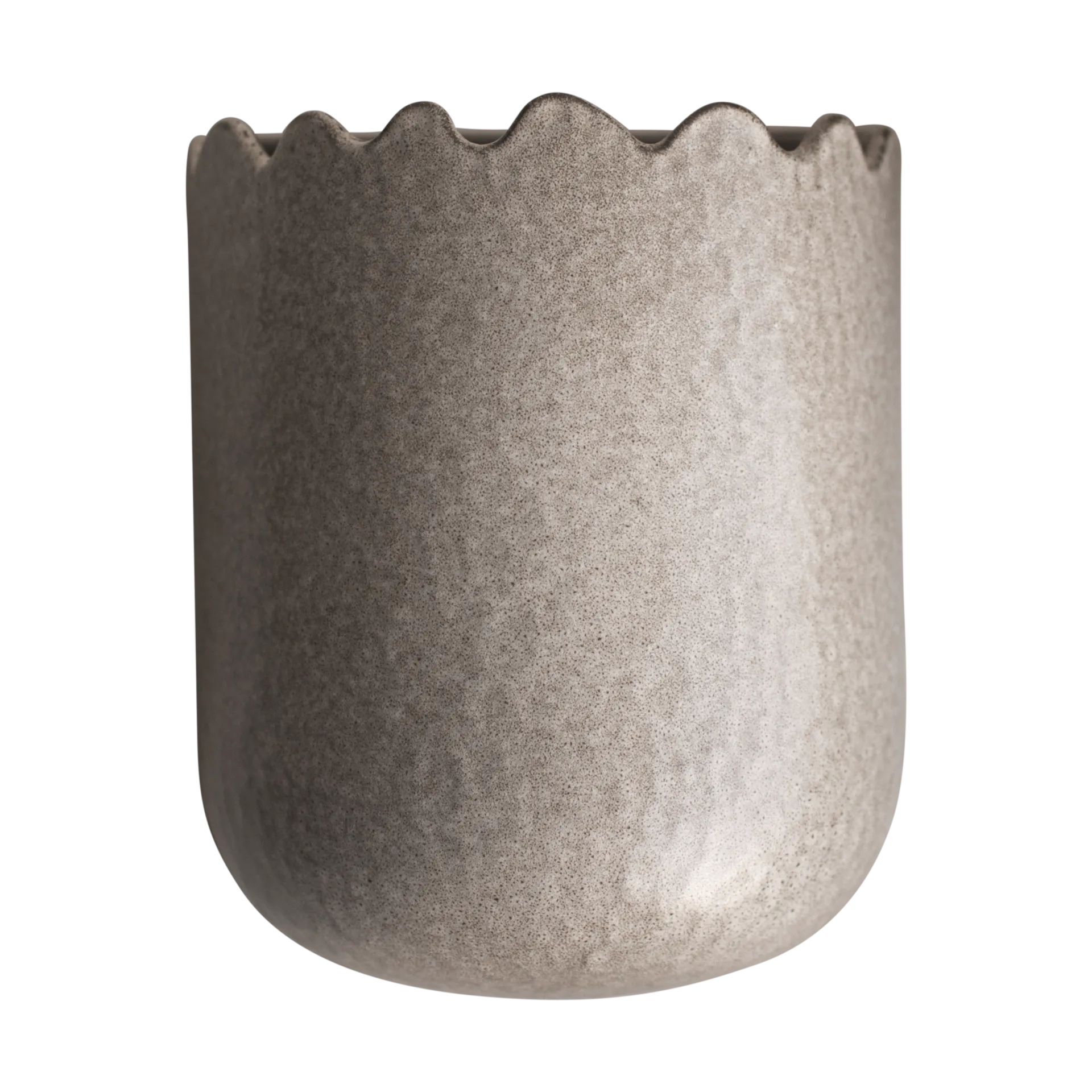 DBKD Pot de mur Flowery Beige