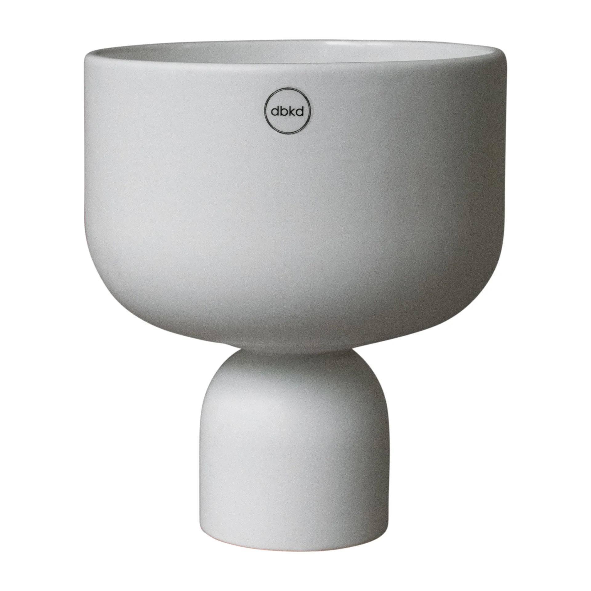 DBKD Pot Post Ø White — vue 3