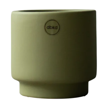 DBKD Pot Solid green Petit, Ø