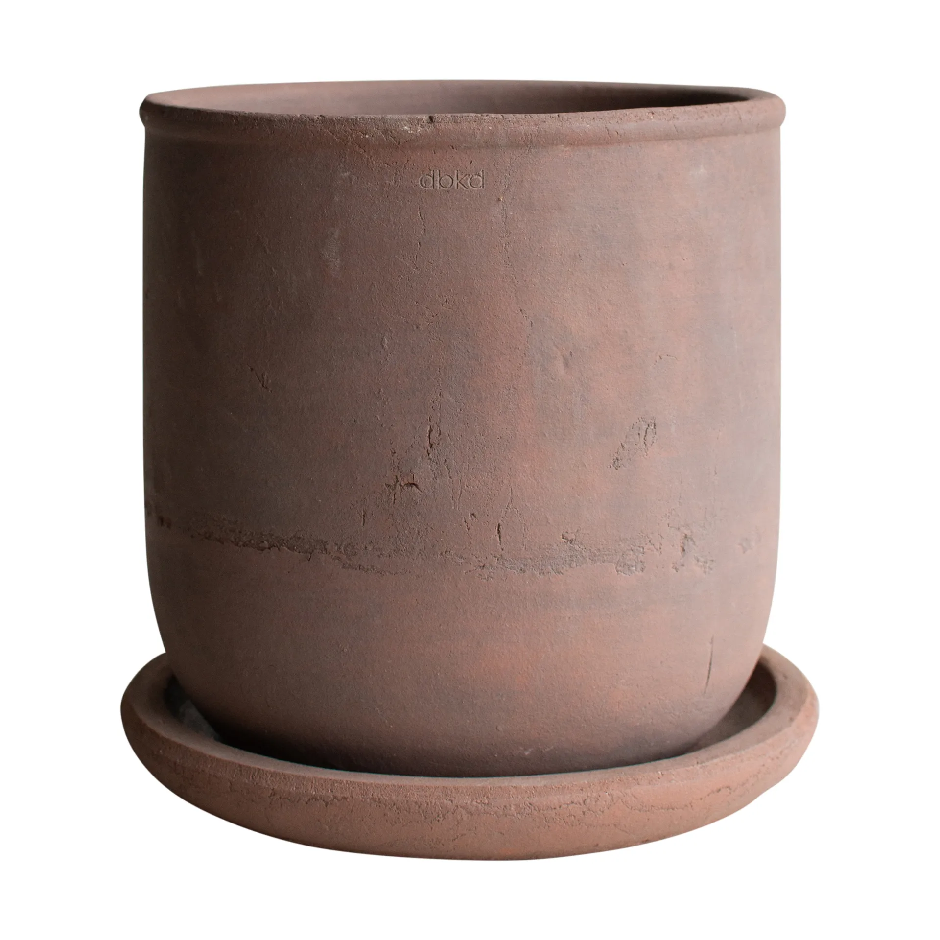 DBKD Pot Terra Brown, Ø23x26 cm