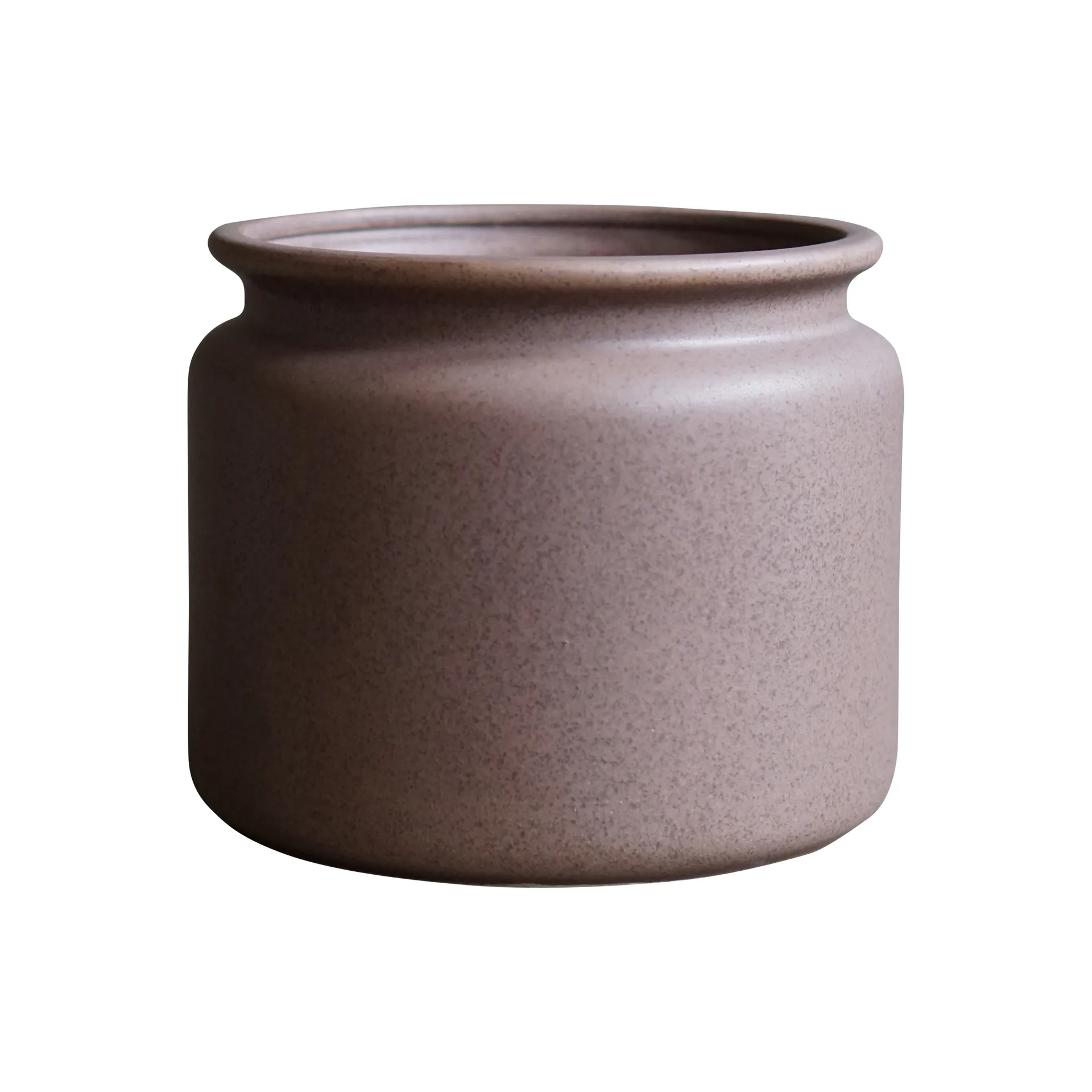 DBKD Pure kruka brun Mini &Oslash;10 cm