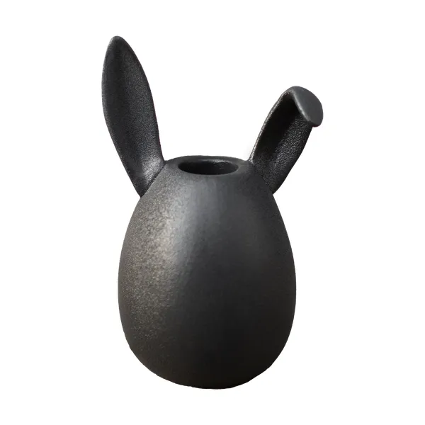 Rabbit ljusstake 13 cm, Cast iron