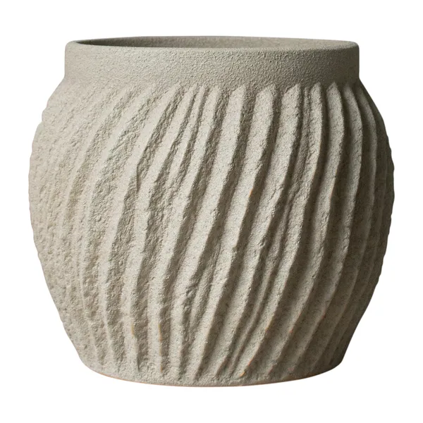 Raw vas 19 cm, Sandy mole