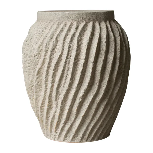 Raw vas 29 cm, Sandy mole