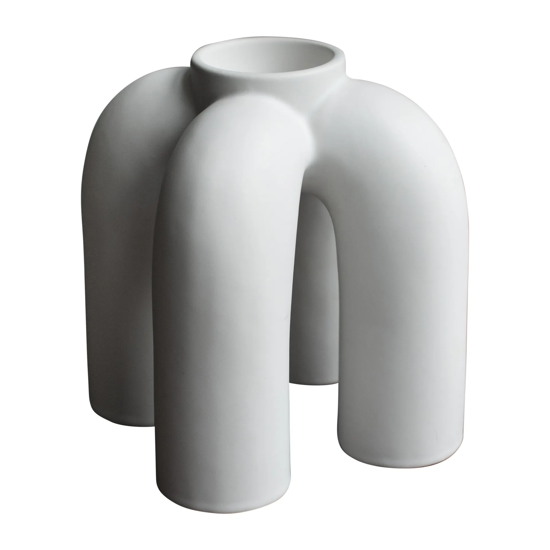 DBKD Rope v&auml;rmeljusstake 14x14 cm White