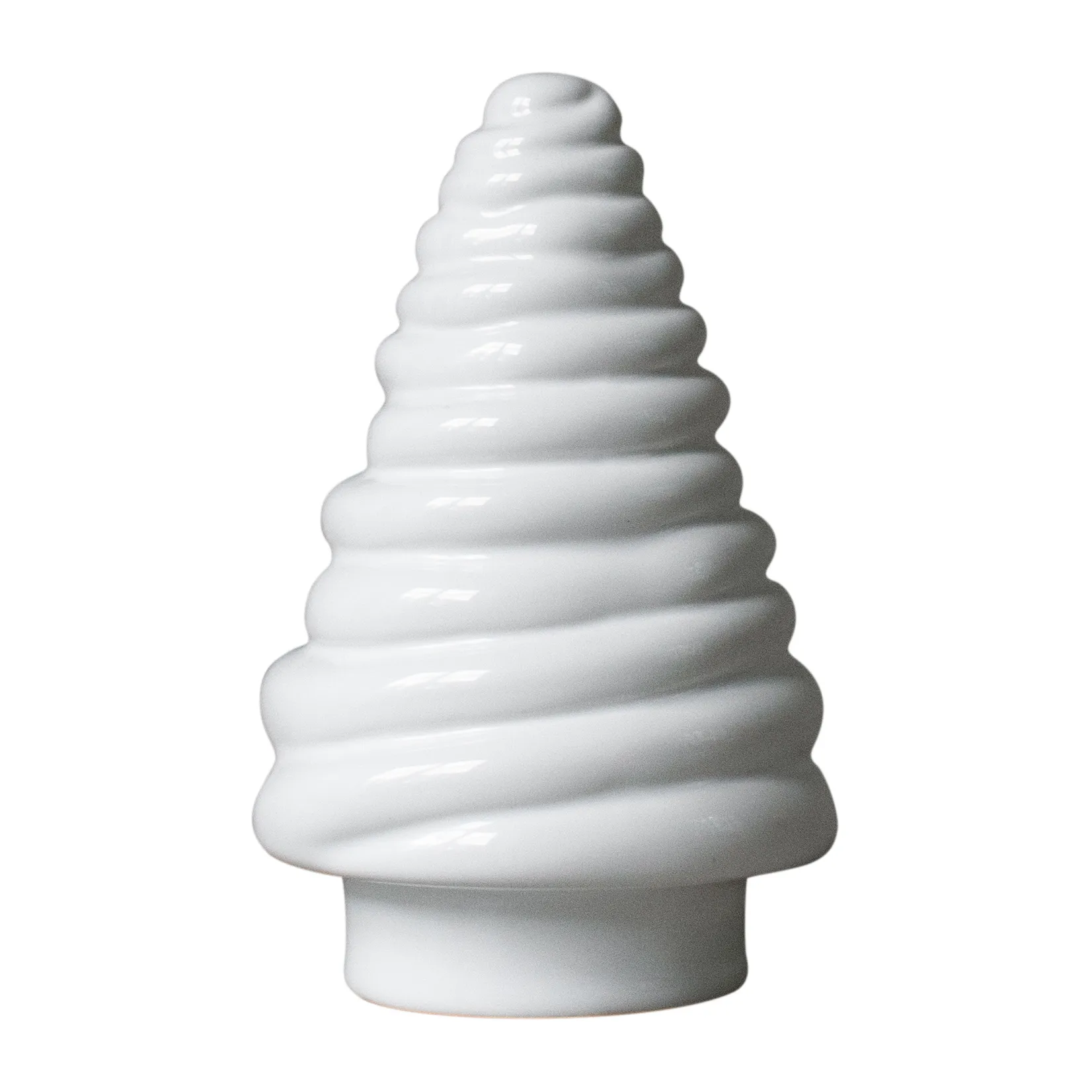 DBKD Sapin décoratif Curl tree Shiny white