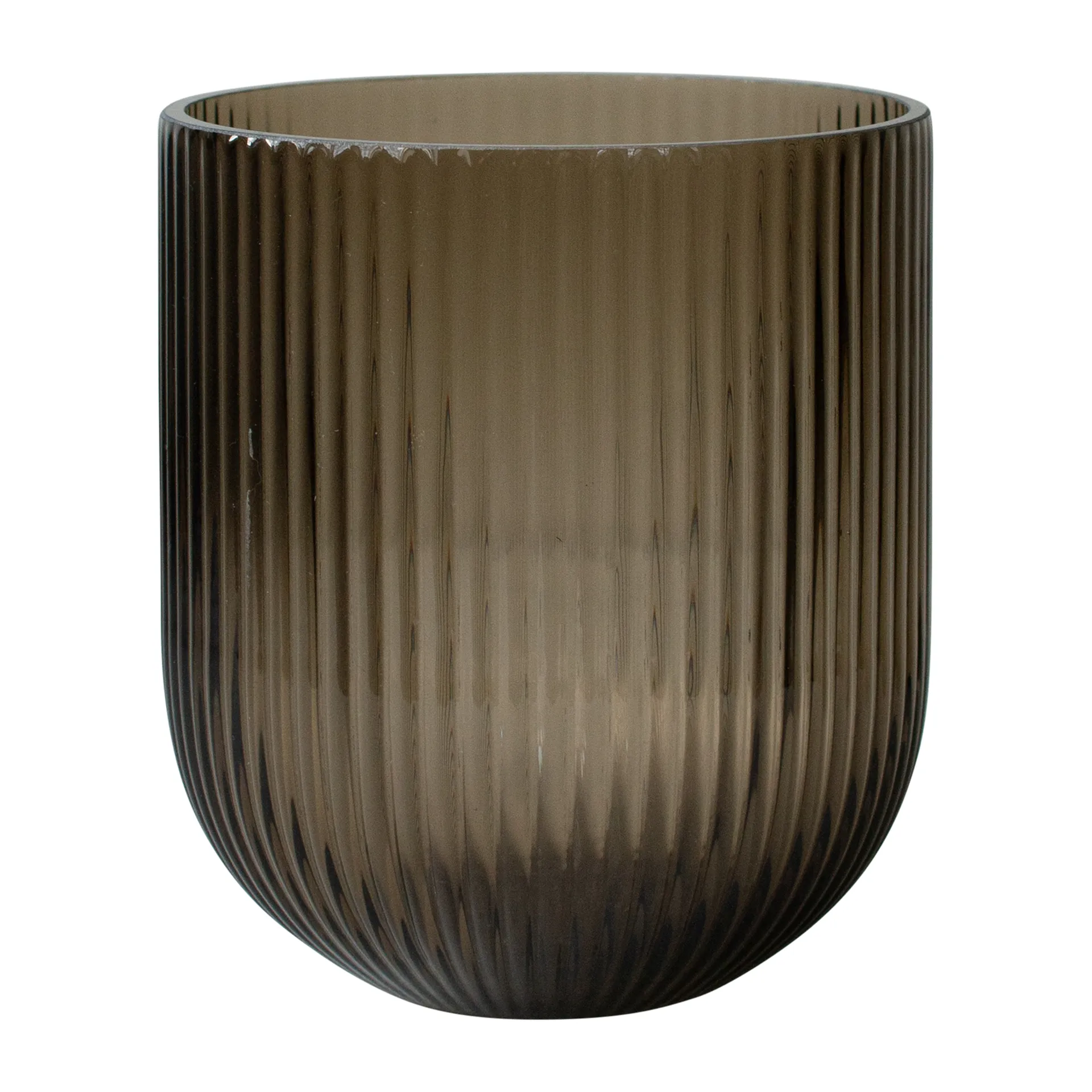DBKD Simple Stripe glasvas brown Medium