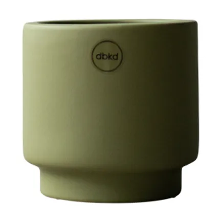 Solid kruka green, Liten, Ø10 cm