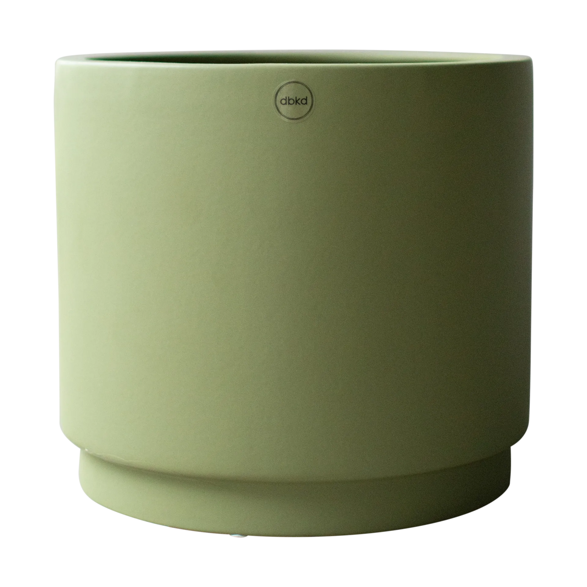 DBKD Solid kruka green Stor, &Oslash;24 cm