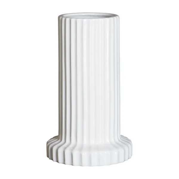 Stripe vas 18 cm, Shiny