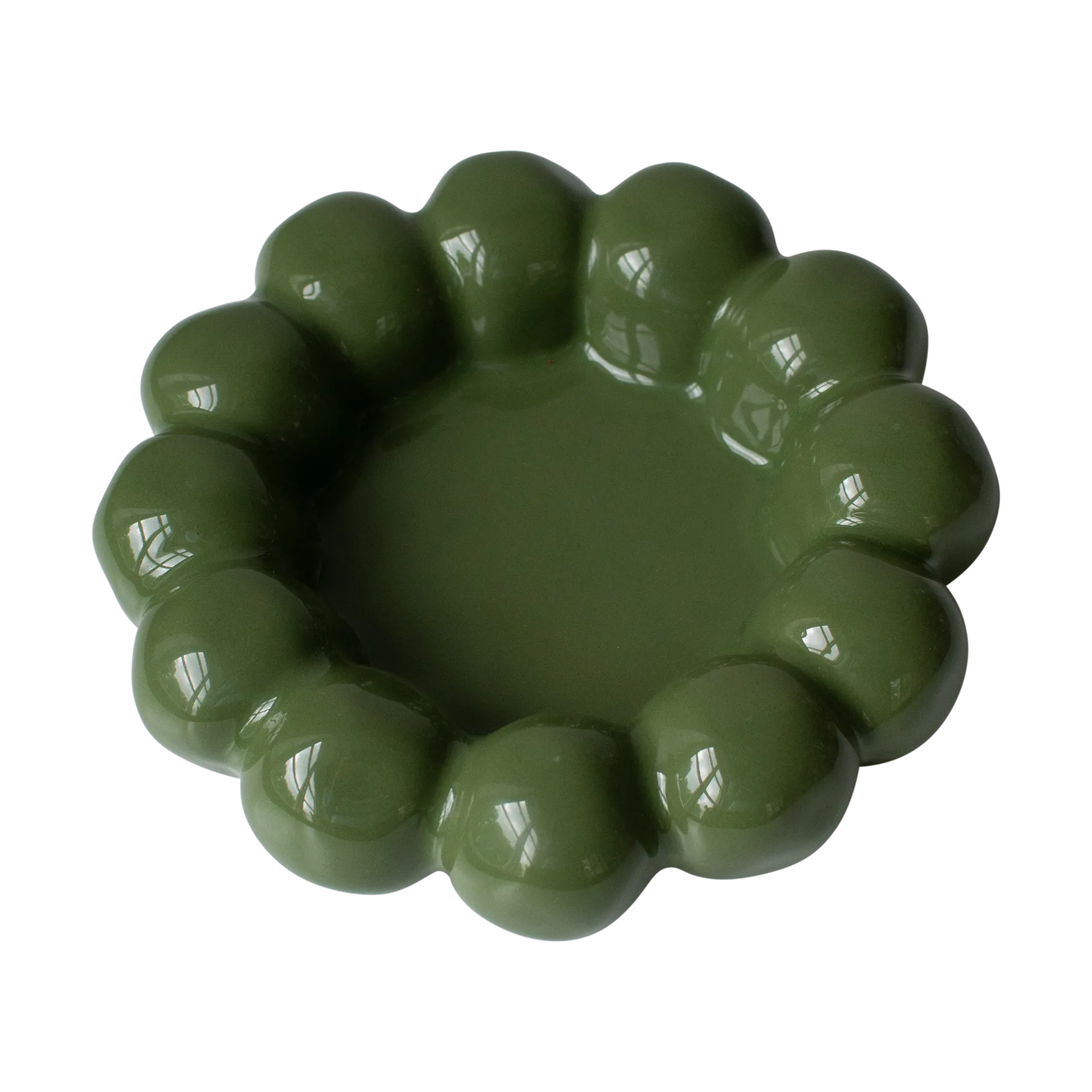 DBKD Support pour bougies Bright Ø Shiny green