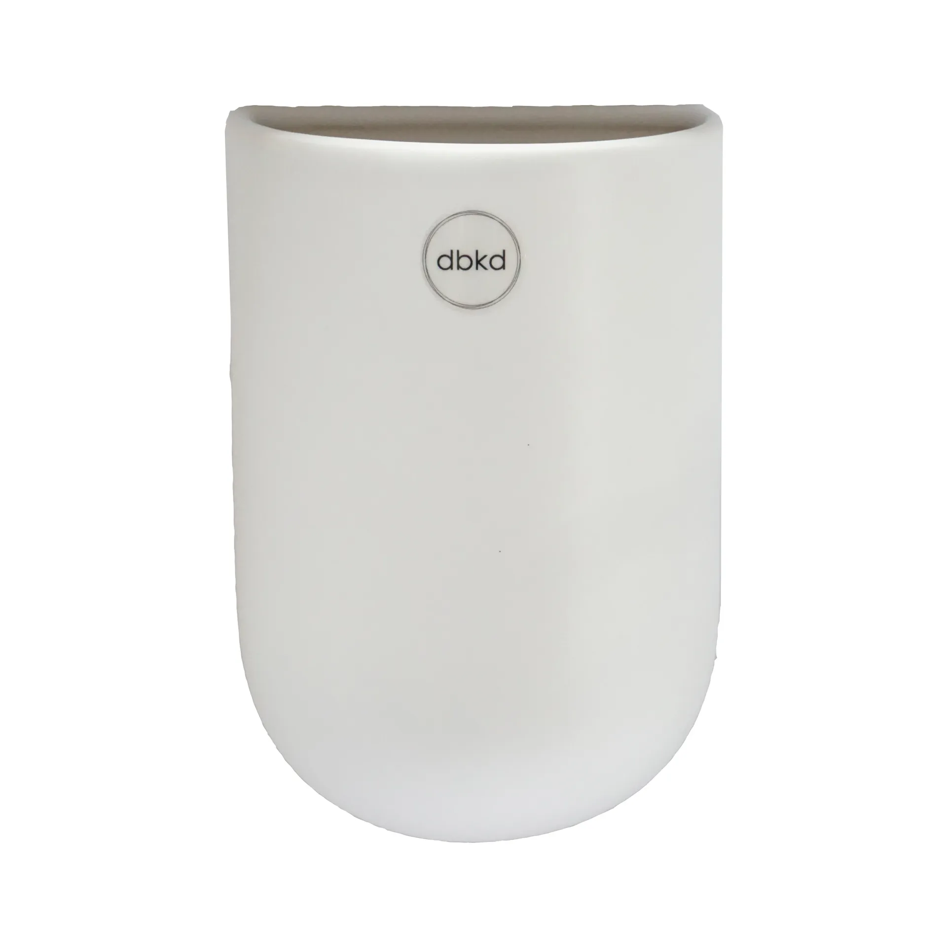 DBKD Suspension pot de fleur blanc Cut Moyen