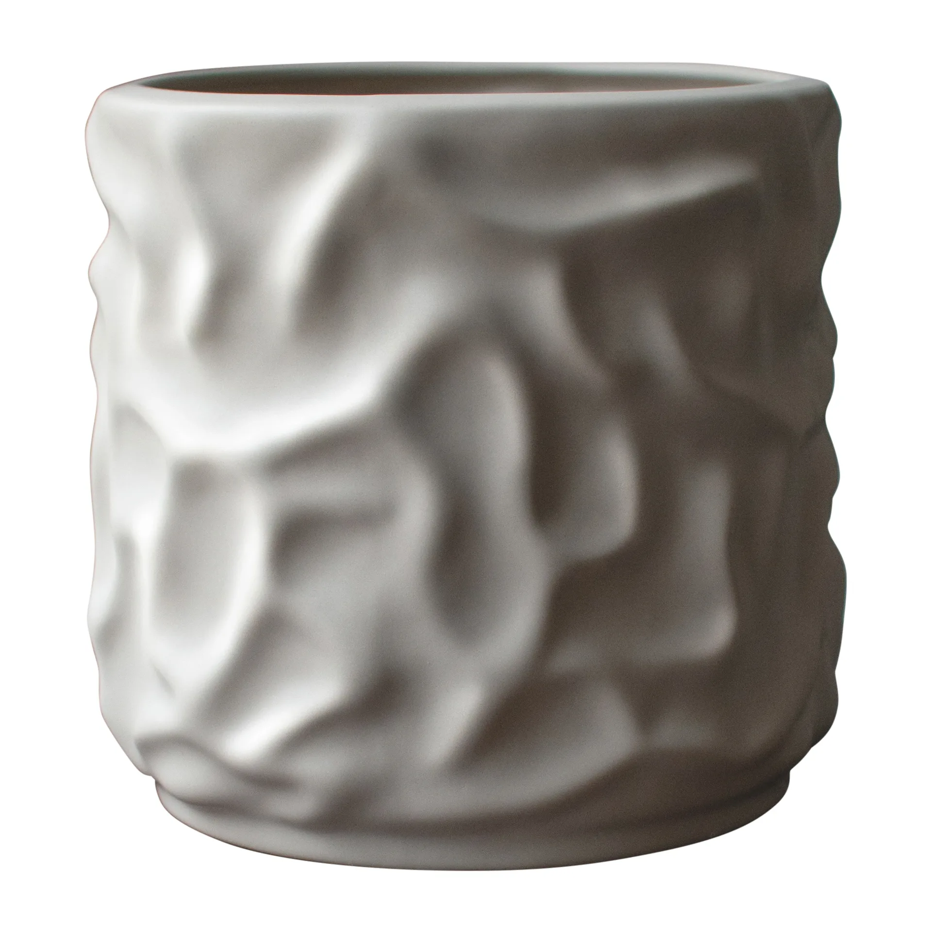 DBKD Swoon cache-pot Ø Matte mole