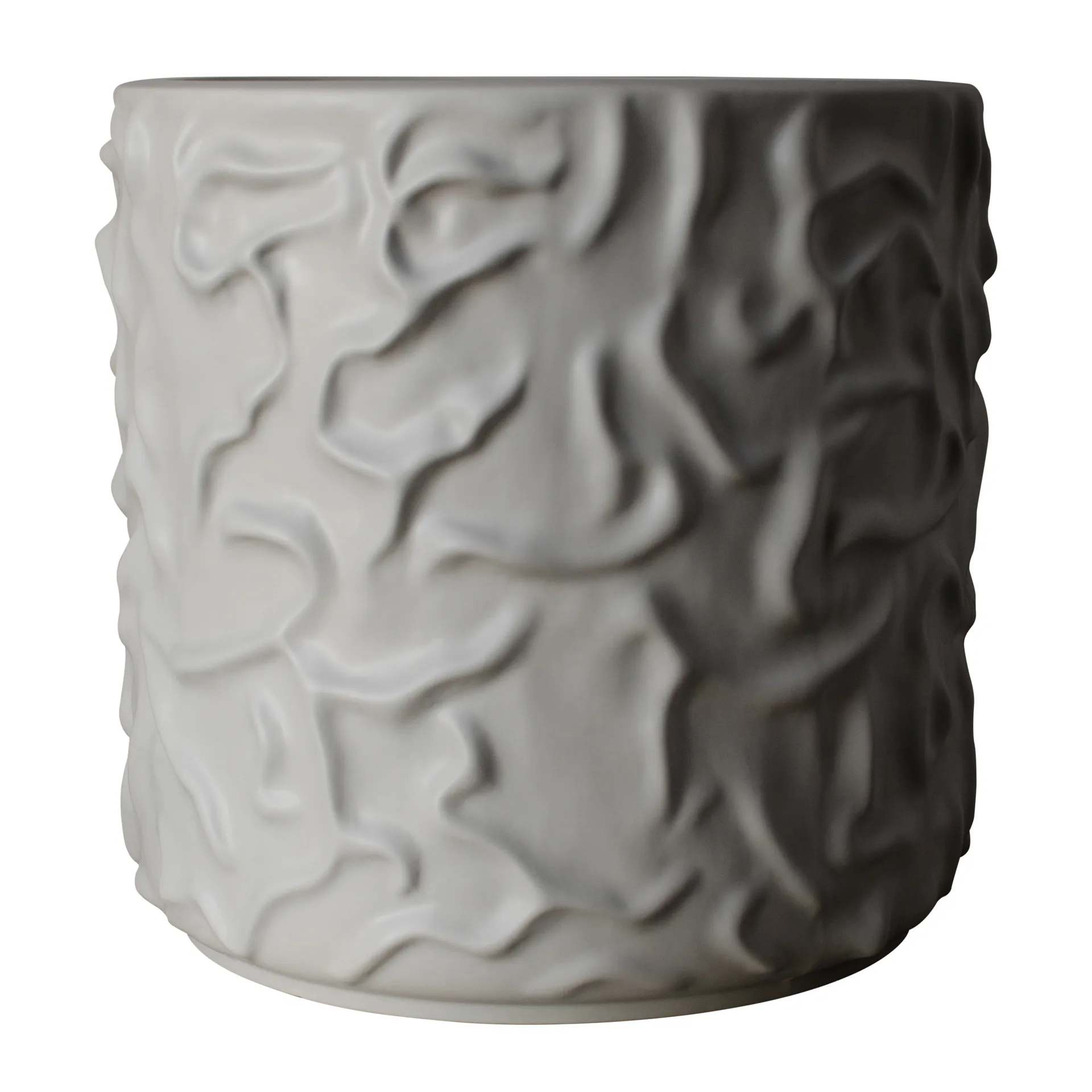 DBKD Swoon cache-pot Ø Matte mole — vue 4