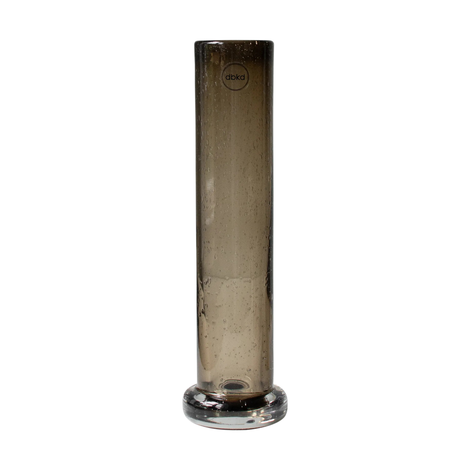 DBKD Tall vas Brown, 25 cm